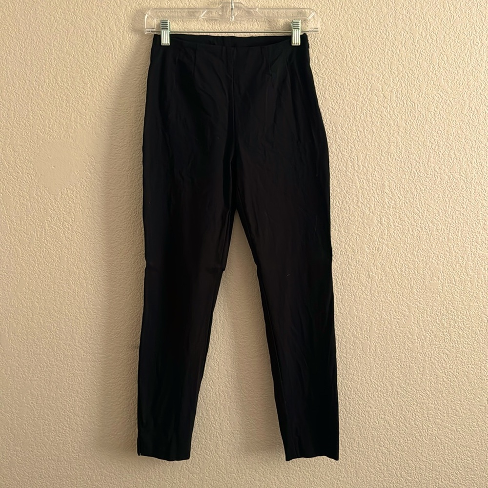 High Waist Cropped Pants